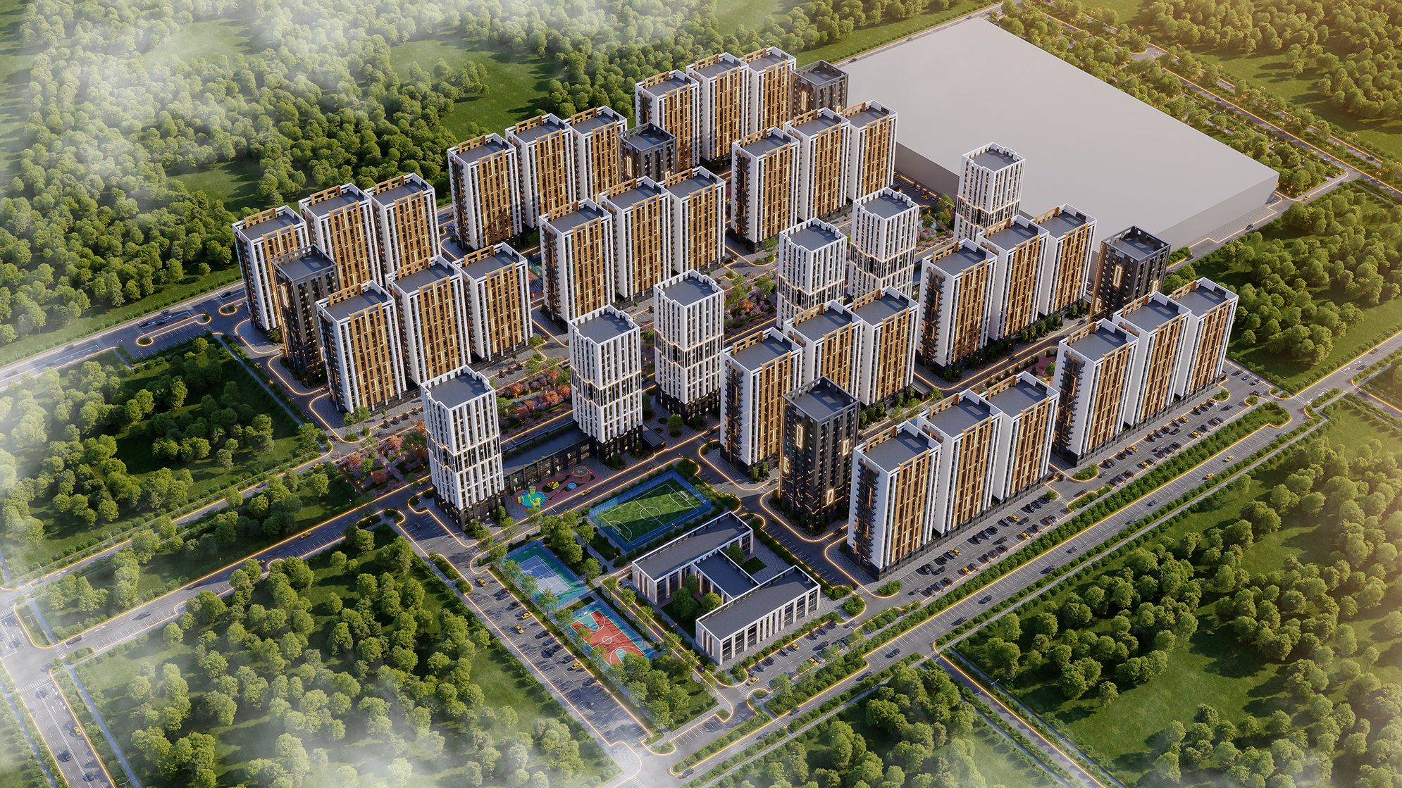 Микрорайон VOSTOK 7